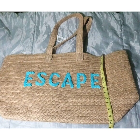 Paper Straw Tote - Escape - Picture 5 of 5